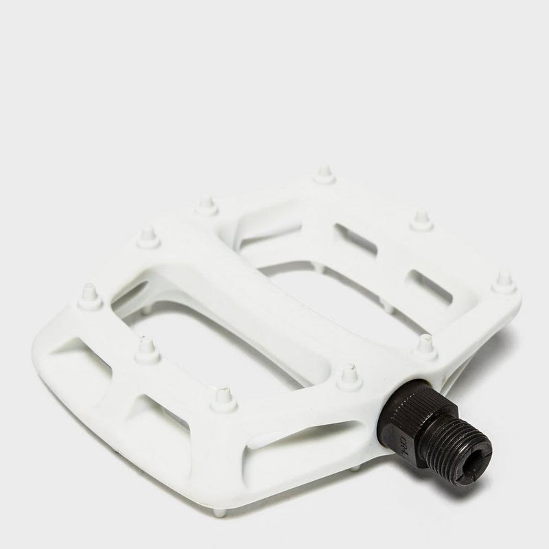 Chargez l&#39;image dans la visionneuse de la galerie, DMR V6 Pedals, 9/16&quot; Plastic Platform White - RACKTRENDZ
