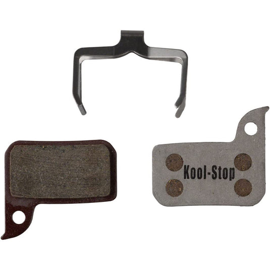 Kool Stop Red 22 Disc Brake Pads KS-D297A - RACKTRENDZ