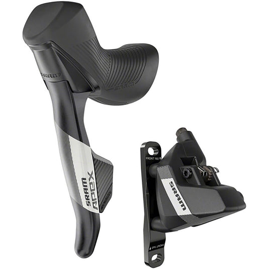 SRAM, Apex AXS D1, Road Hydraulic Disc Brake, Front, Flat Mount, Black - RACKTRENDZ