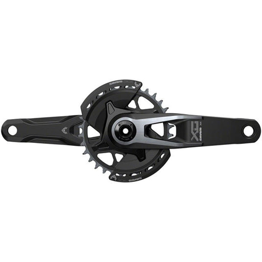 SRAM, X0 Eagle T-Type, Crankset, Speed: 12, Spindle: 28.99mm, BCD: Direct Mount, 32, Dub, 170mm, Black, Boost - RACKTRENDZ