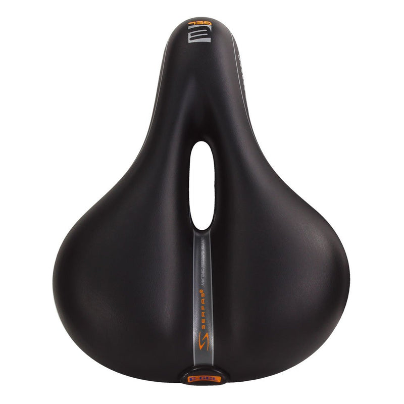 Chargez l&#39;image dans la visionneuse de la galerie, Serfas E-Gel Cruiser Bicycle Saddle - RACKTRENDZ
