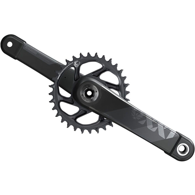 Load image into Gallery viewer, SRAM Corporation Europe X01 Eagle Crankset, Black, 45z - RACKTRENDZ
