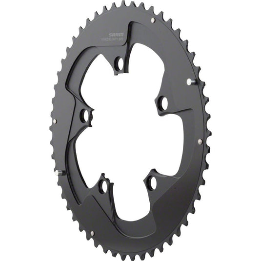 SRAM Red 22 52T x 110mm BCD YAW Chainring with Two Pin Positions, B2 - RACKTRENDZ