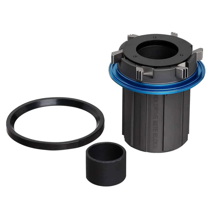 Load image into Gallery viewer, Spank HEX Rear Hub HG Steel Anti-Bite Freehub &amp; Spacer Ring Compatible with All Spank HEX J-Type, Straightpull, and Gravel Rear Wheels. - RACKTRENDZ
