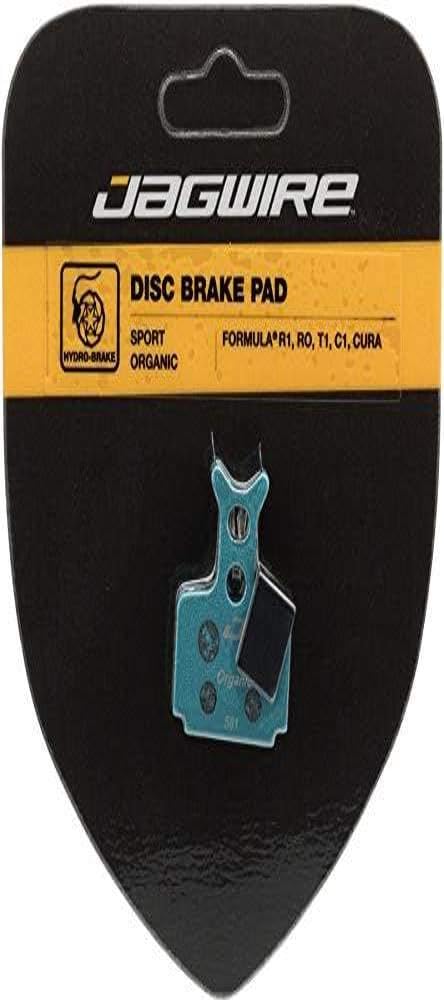 Jagwire Sport Organic Disc Brake Pads for Formula R1R R1 C1 CR3 T1R T1 ROR - RACKTRENDZ