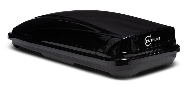 Load image into Gallery viewer, Enthuze Passage Roof Box - 14.12 Cu. Ft, Phantom Black
