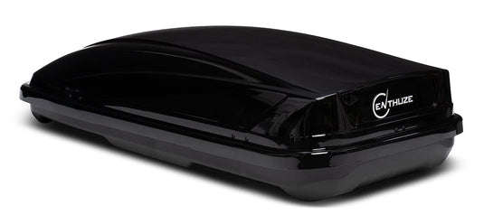 Enthuze Passage Roof Box - 14.12 Cu. Ft, Phantom Black