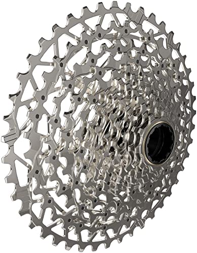 Load image into Gallery viewer, SRAM XPLR XG-1251 Cassette - 12-Speed, 10-44t, Silver, for XDR Driver Body, D1 - RACKTRENDZ
