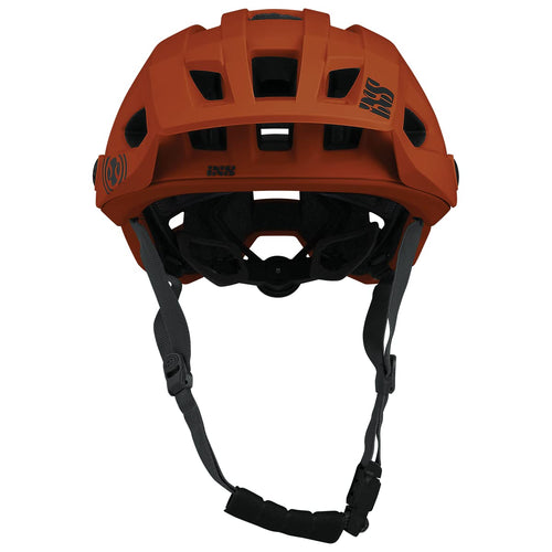 IXS Unisex Trigger AM MIPS (Burnt Orange,SM)- Adjustable with Compatible Visor 54-58cm Adult Helmets for Men Women,Protective Gear with Quick Detach System & Magnetic Closure - RACKTRENDZ