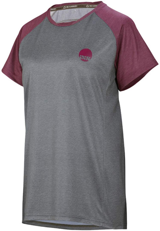 IXS Flow - Short Sleeve Jersey Women - Grey 2019 - RACKTRENDZ