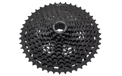 microSHIFT | H11 Cassette | 11 Speed | 11-42t | Black | ED Coated - RACKTRENDZ