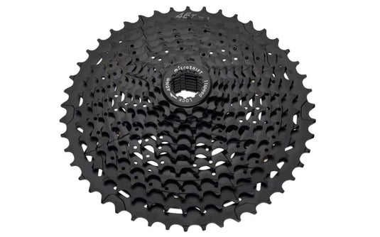 microSHIFT | H11 Cassette | 11 Speed | 11-42t | Black | ED Coated - RACKTRENDZ