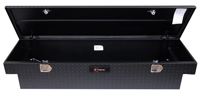 Chargez l'image dans la visionneuse de la galerie, Enthuze Black Tool Box with Single Lid and Paddle Handle
