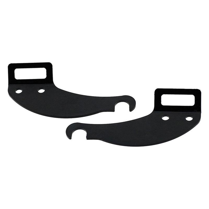 Chargez l&#39;image dans la visionneuse de la galerie, Axiom Rear Bike Rack Axle Kit Streamliner Black - RACKTRENDZ
