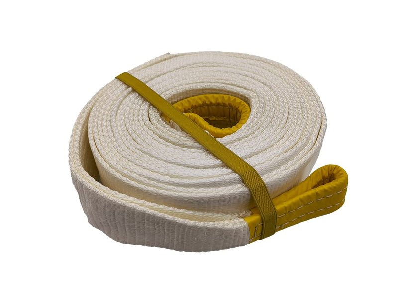 Load image into Gallery viewer, Enthuze Cargo 3" x 30' Nylon Recovery Strap, 27,000 lbs Break Strength

