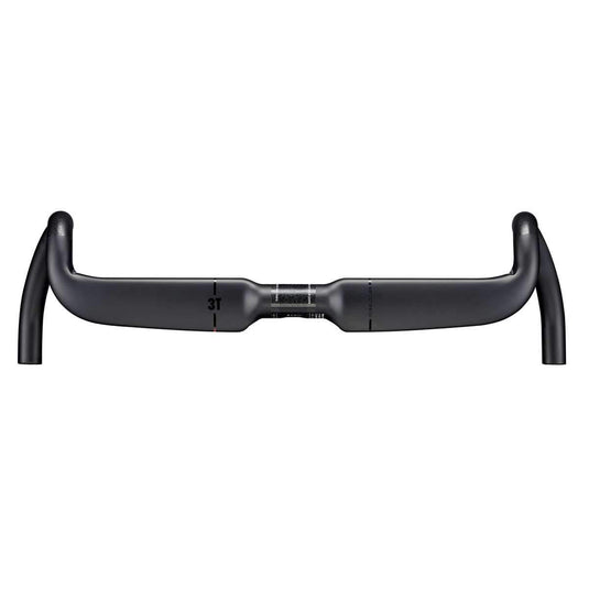 3T Aeroghiaia Gravel Racing Dropbar - LTD Stealth 44-8005AEAO34Y - RACKTRENDZ