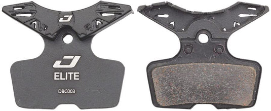 Jagwire Elite Cooling Disc Brake Pad-SRAM (Code) Brakes for Adults, Unisex, Depending on Model - RACKTRENDZ