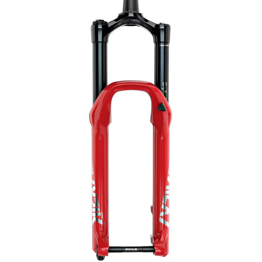 RockShox, Lyrik Ultimate RC2 C3, Suspension Fork, 27.5'', Debonair, 180mm, 1-1/8''-1.5'', 15x110mm TA, Rake: 37mm, Red - RACKTRENDZ
