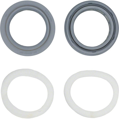 RockShox 2011-2013 SID / 2012-2013 Reba Dust Seal/Foam Ring Kit Grey - RACKTRENDZ