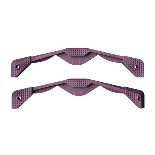 Crank Brothers Bicycle Pedal Stamp EVO Bashguard Large Purple