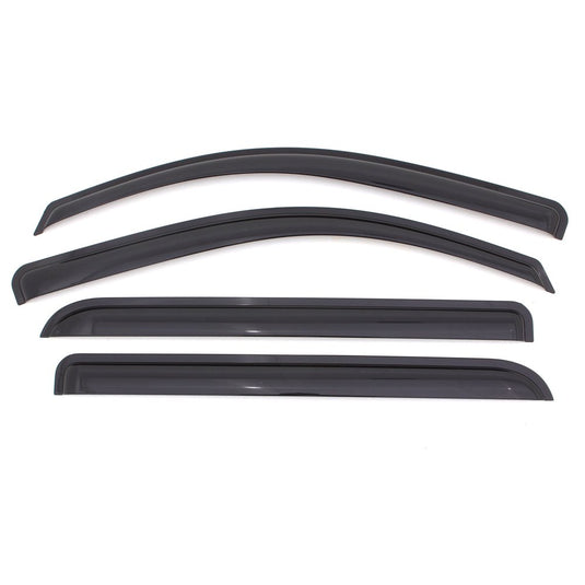 Enthuze Acrylic Side Window Deflectors for 2022-2025 Toyota Tundra Double Cab