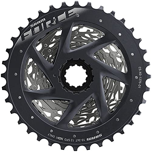 SRAM, XG-1270, Cassette, Silver, Speed: 12, 10-36T - RACKTRENDZ