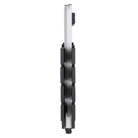 TABLE DE CAMPING COMPACTE 20 NOIRE CHROME