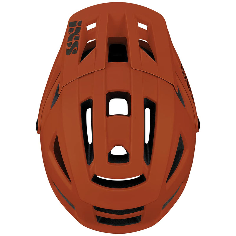 Chargez l&#39;image dans la visionneuse de la galerie, IXS Unisex Trigger AM MIPS (Burnt Orange,SM)- Adjustable with Compatible Visor 54-58cm Adult Helmets for Men Women,Protective Gear with Quick Detach System &amp; Magnetic Closure - RACKTRENDZ
