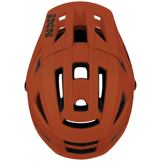 IXS Unisex Trigger AM MIPS (Burnt Orange,SM)- Adjustable with Compatible Visor 54-58cm Adult Helmets for Men Women,Protective Gear with Quick Detach System & Magnetic Closure - RACKTRENDZ