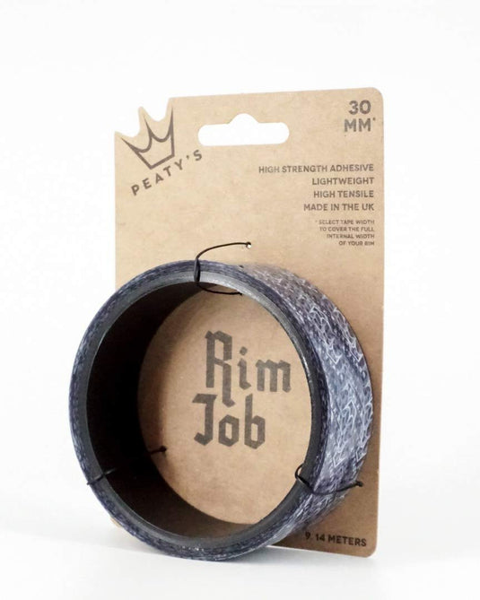 Peaty's Rim Job - Super High Tensile Bicycle Rim Tape - Single 9 Metre Roll (30mm Wide) - RACKTRENDZ