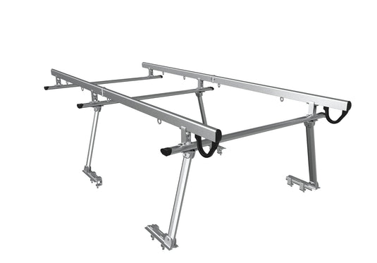 Enthuze Universal Over-Cab Truck Rack - 800 lbs Capacity