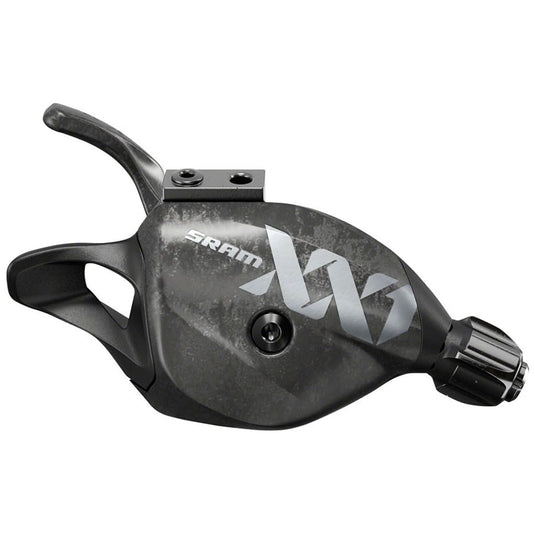 SRAM, XX1 Eagle, Trigger Shifter, Speed: 12, Combination: Matchmaker X, Black - RACKTRENDZ