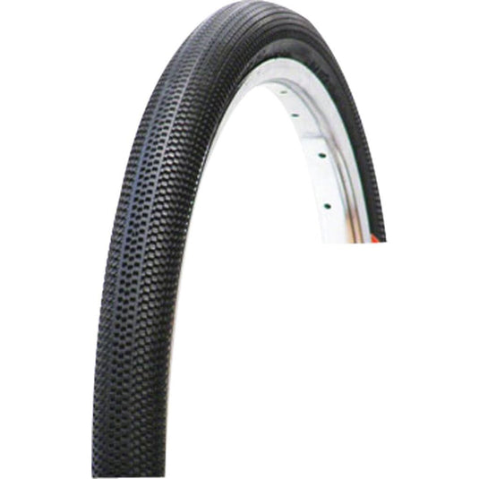 Vee Tire Co. Speedster BMX Tire: 20" x 1-3/8" Folding Bead Black - RACKTRENDZ