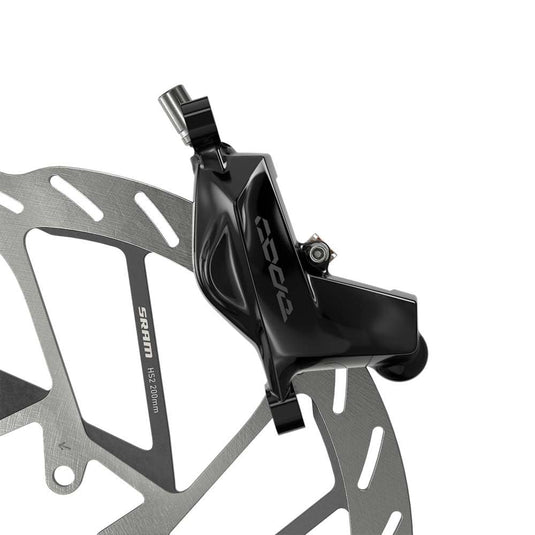 SRAM, Code Silver Stealth, MTB Hydraulic Disc Brake, Front, Post Mount, Black - RACKTRENDZ