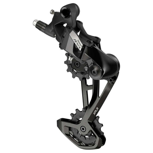 SRAM, Apex XPLR D1, Rear Derailleur, Speed: 12, Black - RACKTRENDZ