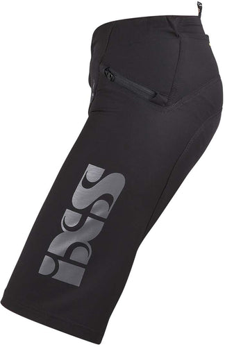 IXS Unisex IX-SHO-0781 Trigger Pants Cortos Ciclismo de montaña para niño (Talla XL) Board Shorts, Black, KXL, Black, KXL - RACKTRENDZ