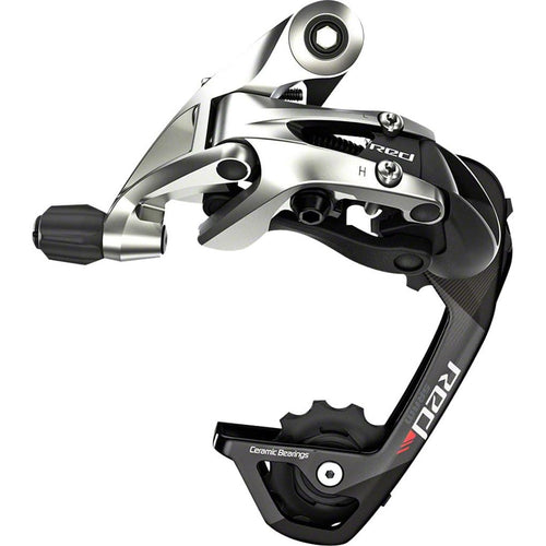 SRAM Red WiFli Rear Derailleur - 11 Speed, Medium Cage, Black - RACKTRENDZ