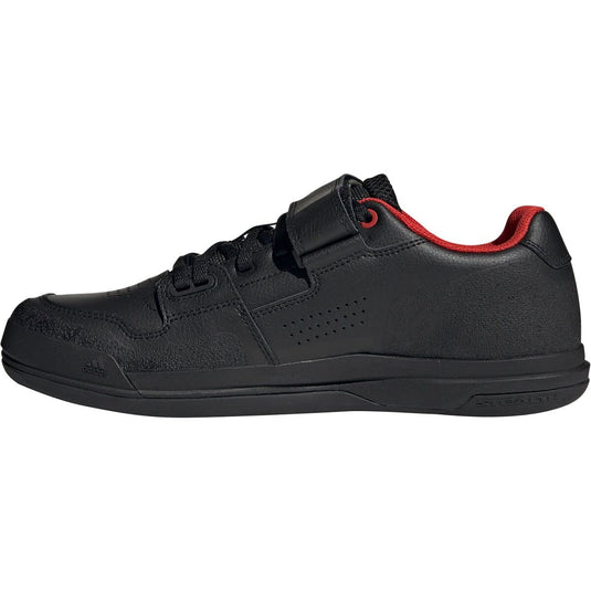 adidas Mens Five Ten Hellcat Mountain Bike Shoes Black/Black/White 4 - RACKTRENDZ