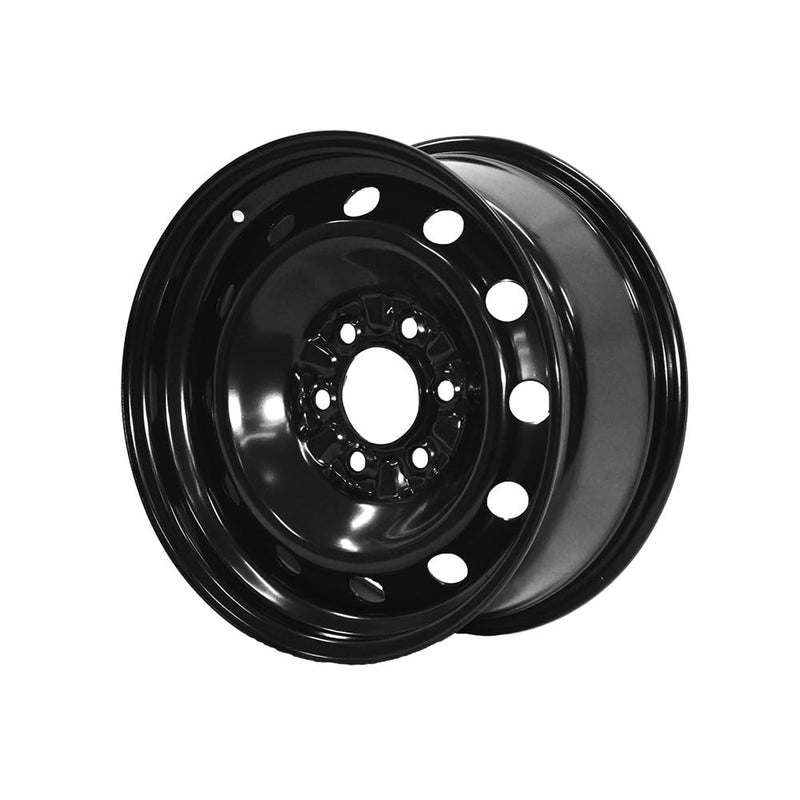 Chargez l'image dans la visionneuse de la galerie, Enthuze 18x8 Black Steel Wheel - 8x165.1 Bolt Pattern, ET25 Offset
