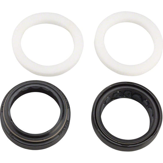 RockShox Dust Seal/Foam Ring Set: Black Flangeless 32mm x 41mm - RACKTRENDZ