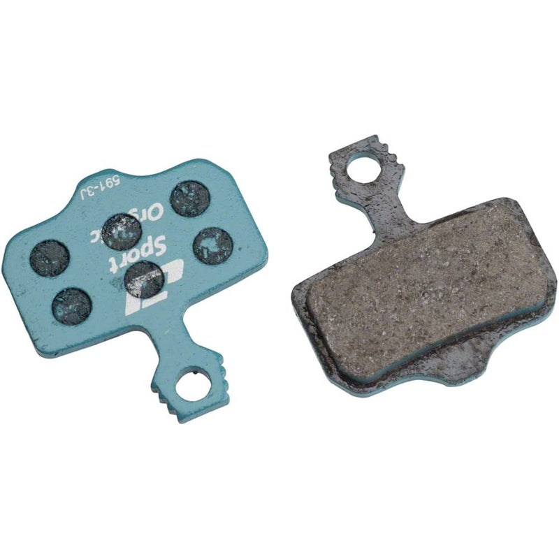 Load image into Gallery viewer, Jagwire Sport Organic Disc Brake Pad-Avid Elixir Plaquette de Frein Mixte Adulte, Bleu - RACKTRENDZ
