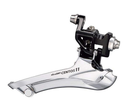 microSHIFT | Centos Front Derailleur | 11-Speed Double | Braze-On | Shimano Compatible - RACKTRENDZ