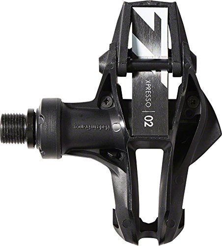 TIME, Xpresso 2, Pedals, Body: Composite, Spindle: Steel, 9/16'', Black, Pair - RACKTRENDZ