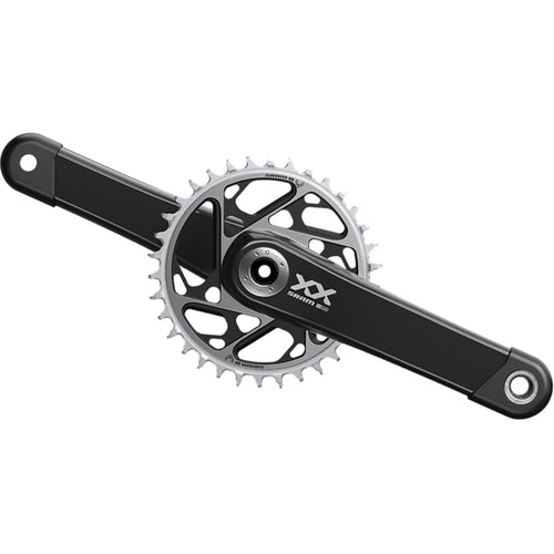 Sram KRG T-Type XXSL Eagle D1 Q168 12-f, 34Z, 170 mm, black, Dub, DM, without bottom bracket - RACKTRENDZ