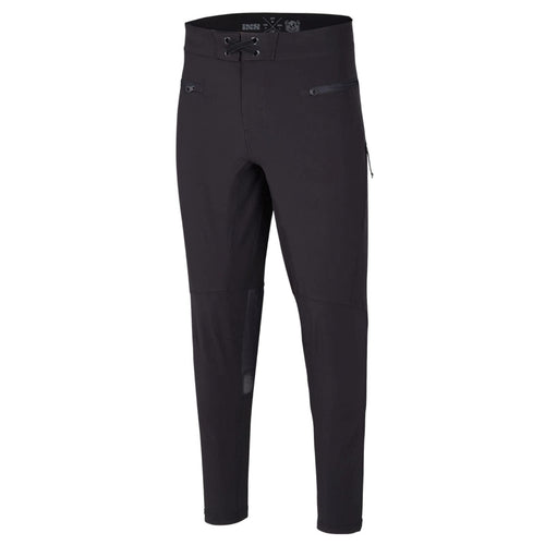 IXS Flow XTG MTB Trousers Tapered Black - RACKTRENDZ