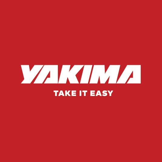 Porte-vélos de coffre de voiture Yakima FullBack 3 Premium, peut contenir 3 vélos, installation sans outil, bandes SuperCush ZipStrips, bras pliables, verrous SKS, décapsuleur