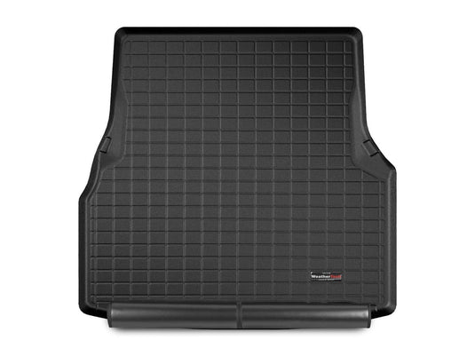WeatherTech Cargo Trunk Liner for Genesis G90 - Trunk with Bumper Protector (401017SK) Black
