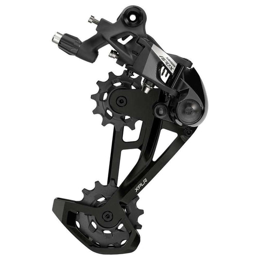 SRAM, Apex XPLR D1, Rear Derailleur, Speed: 12, Black - RACKTRENDZ