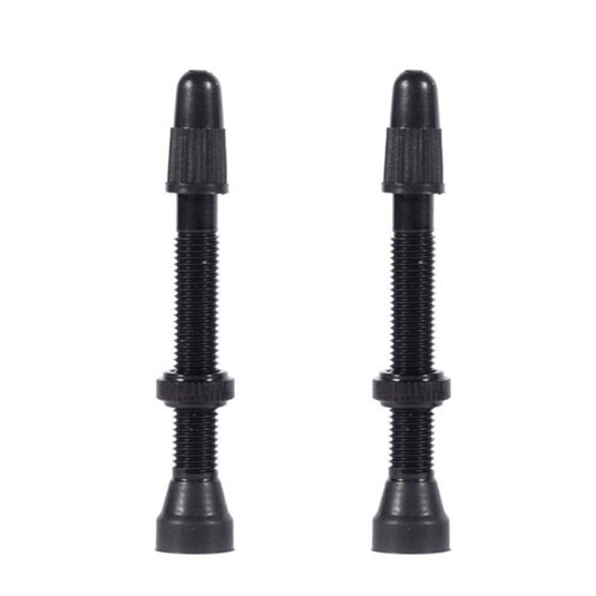 WTB Aluminum TCS Presta Valve, 34mm, Black (W095-0005) - RACKTRENDZ