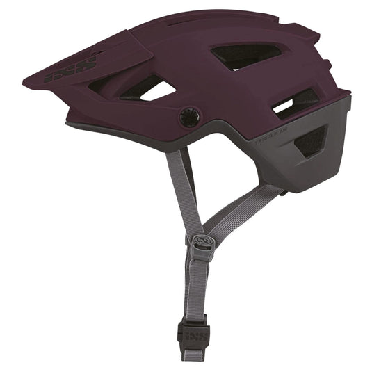 iXS Fahrradhelm Trigger AM, Raisin - Violett, M, 470-510-9110 - RACKTRENDZ